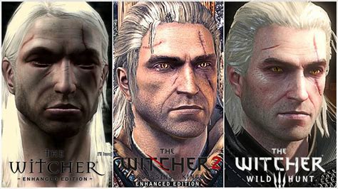 witcher 1 vs witcher 2|More.